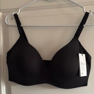 Knix Black wingwomen bra size 5